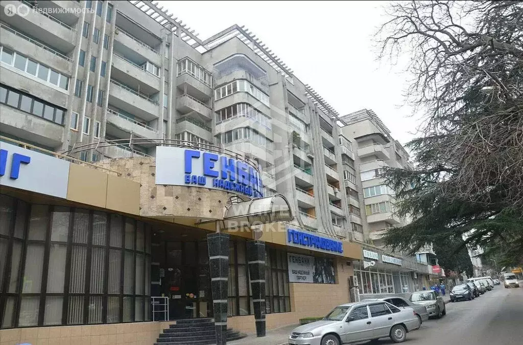 2-комнатная квартира: Ялта, Таврическая улица, 7 (58 м) - Фото 1