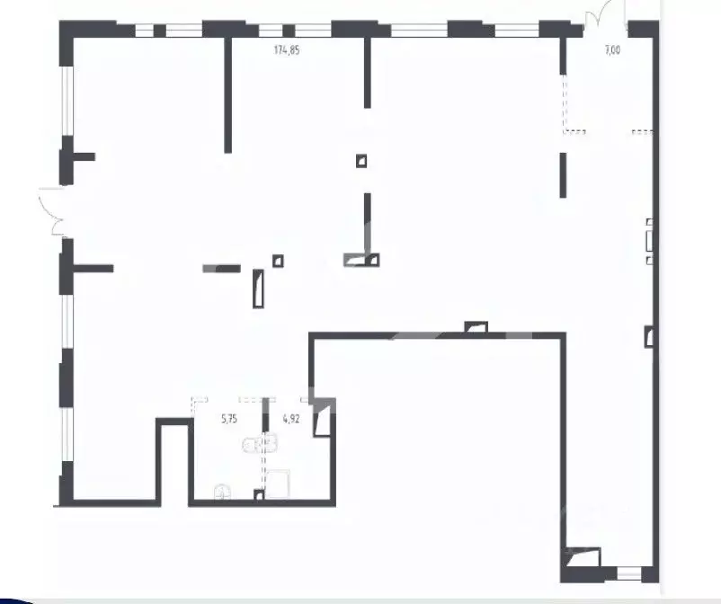 Помещение свободного назначения в Московская область, Химки городской ... - Фото 2