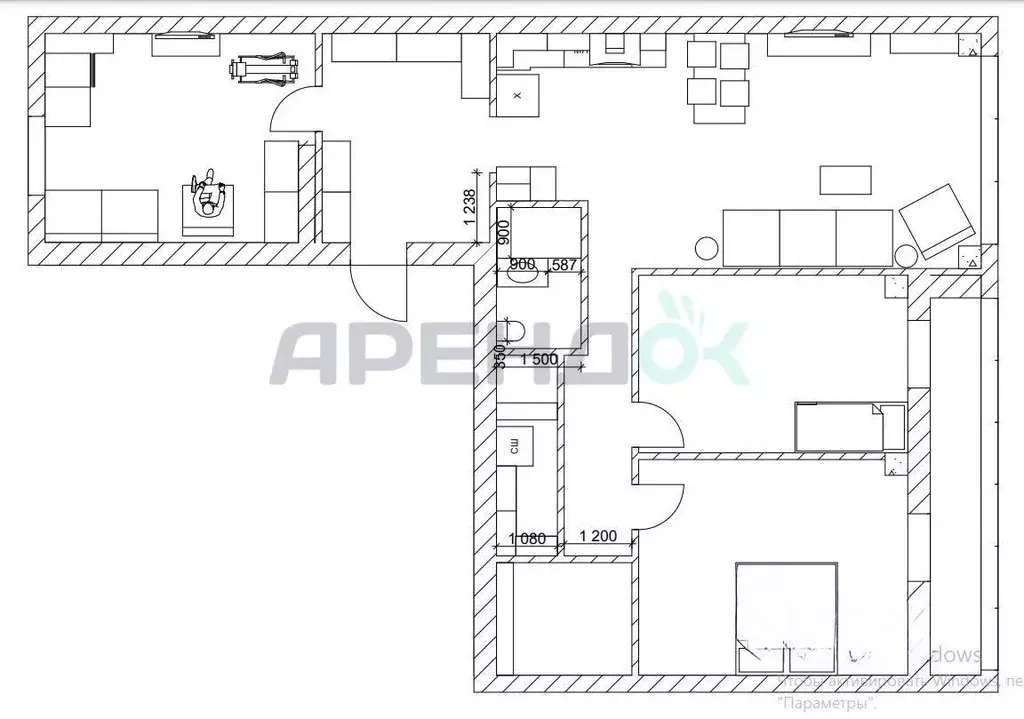 4-к кв. Москва ул. Фотиевой, 6к1 (120.0 м) - Фото 2