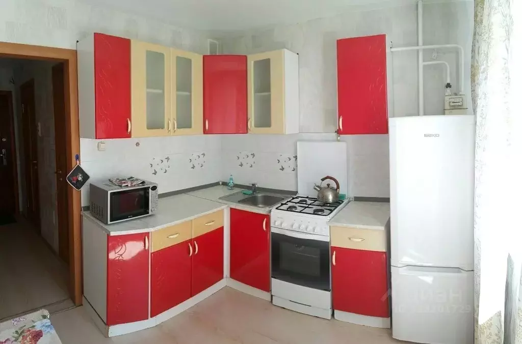 1-к кв. Чувашия, Чебоксары просп. Тракторостроителей, 56к1 (36.0 м) - Фото 2