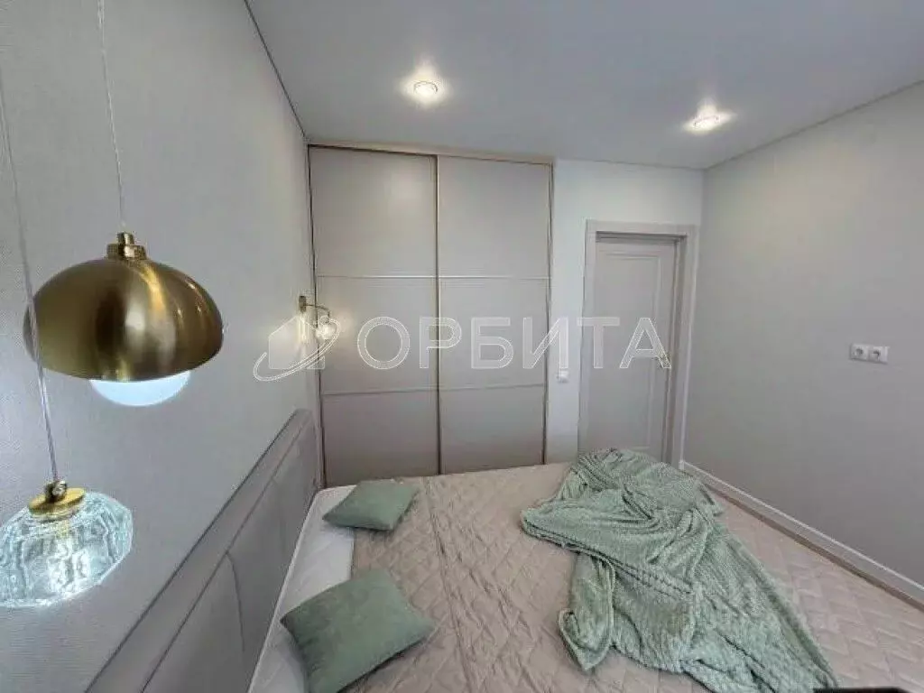 1-к кв. Тюменская область, Тюмень Широтная ул., 209к1 (41.3 м) - Фото 1