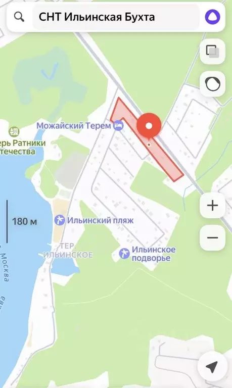Участок в Московская область, Можайский муниципальный округ, Ильинская ... - Фото 1
