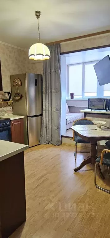 1-к кв. Московская область, Ленинский городской округ, Дрожжино пгт ш. ... - Фото 1