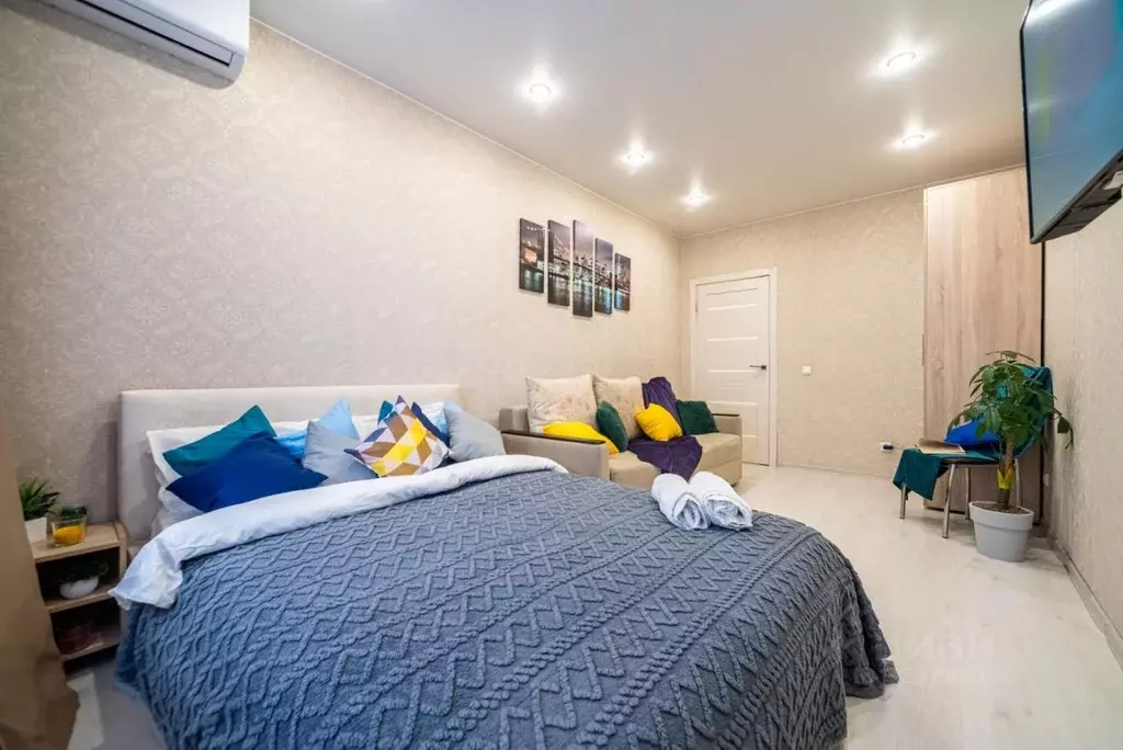 1-к кв. Рязанская область, Рязань ул. Чапаева, 59 (42.0 м) - Фото 1