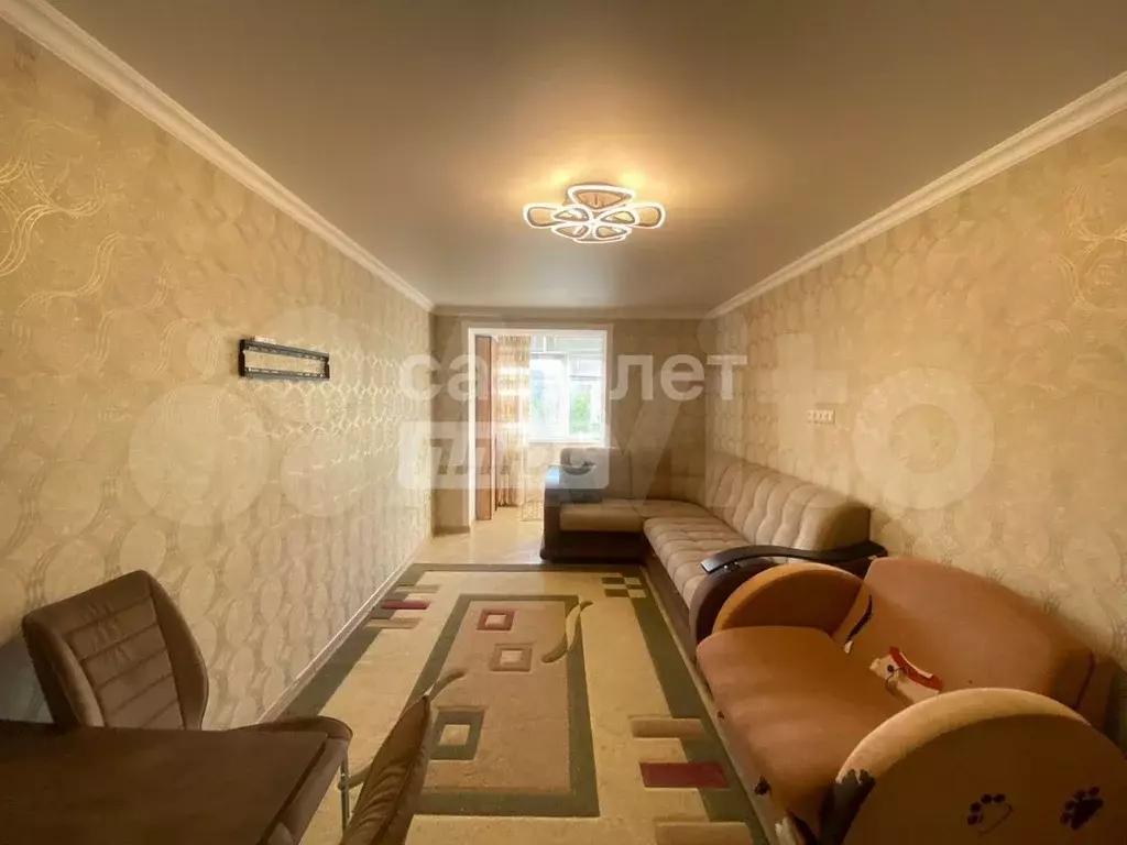 2-к. квартира, 50 м, 4/5 эт. - Фото 0