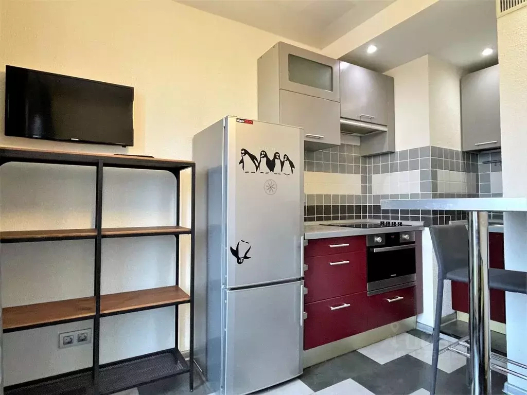 1-к кв. Москва Октябрьская ул., 33 (44.0 м) - Фото 1