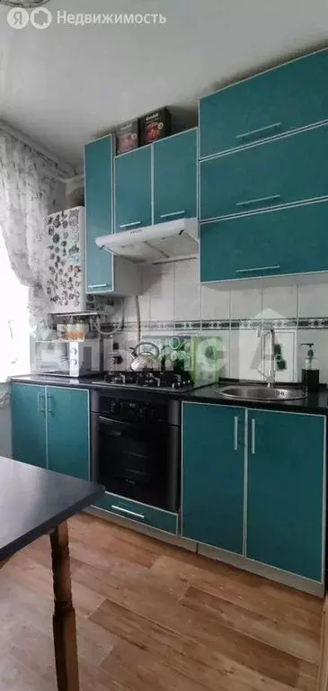 3-комнатная квартира: Быстрогорский, Спортивный переулок, 10 (40.5 м) - Фото 1