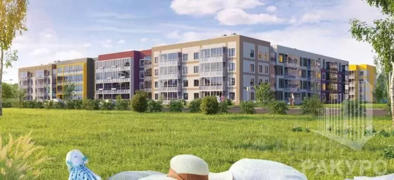 2-к кв. Пермский край, Пермь Балтийская ул., 2 (30.7 м) - Фото 1