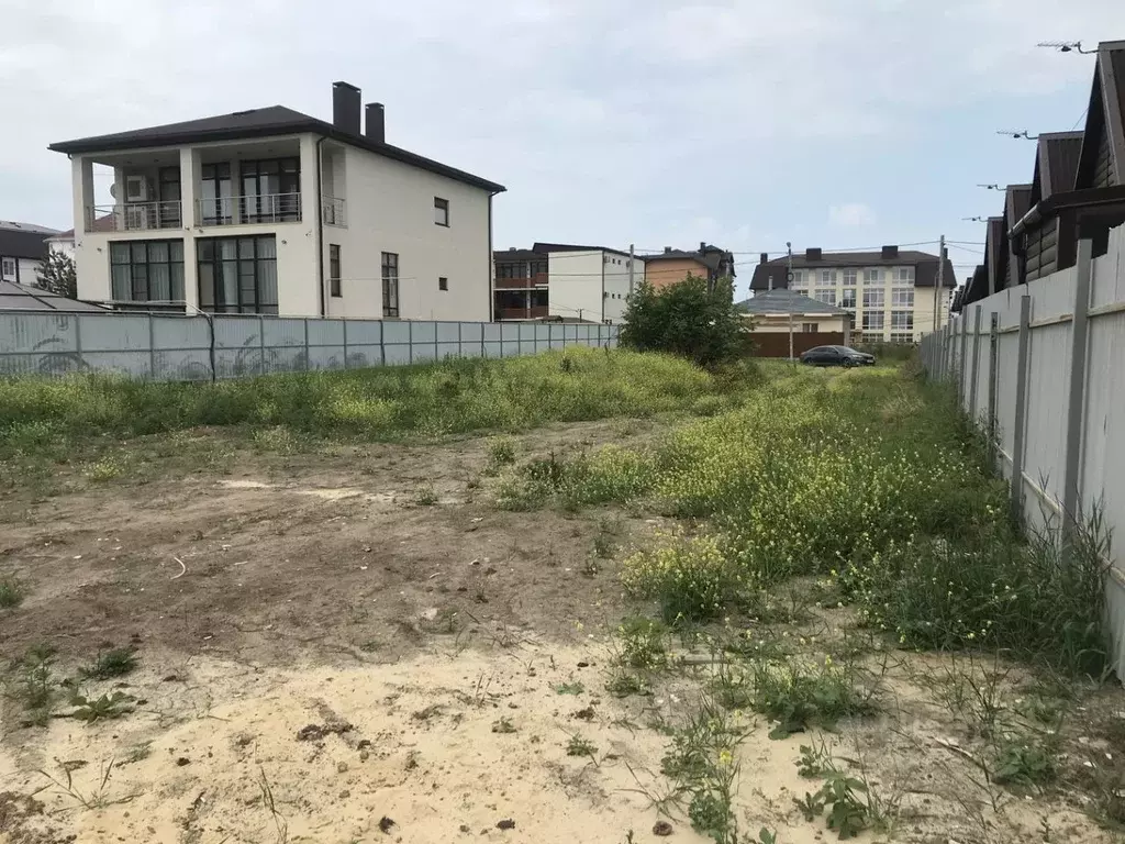 Участок в Краснодарский край, Анапа ул. Видная (9.9 сот.) - Фото 1