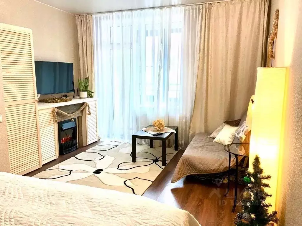 1-к кв. Санкт-Петербург Кременчугская ул., 17к2 (34.0 м) - Фото 0