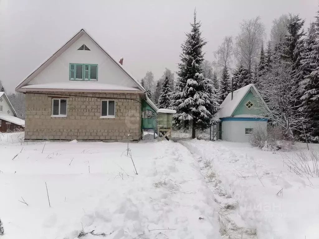 Дом в Коми, Сыктывкар городской округ, Верхняя Максаковка пгт ул. 3-я ... - Фото 0