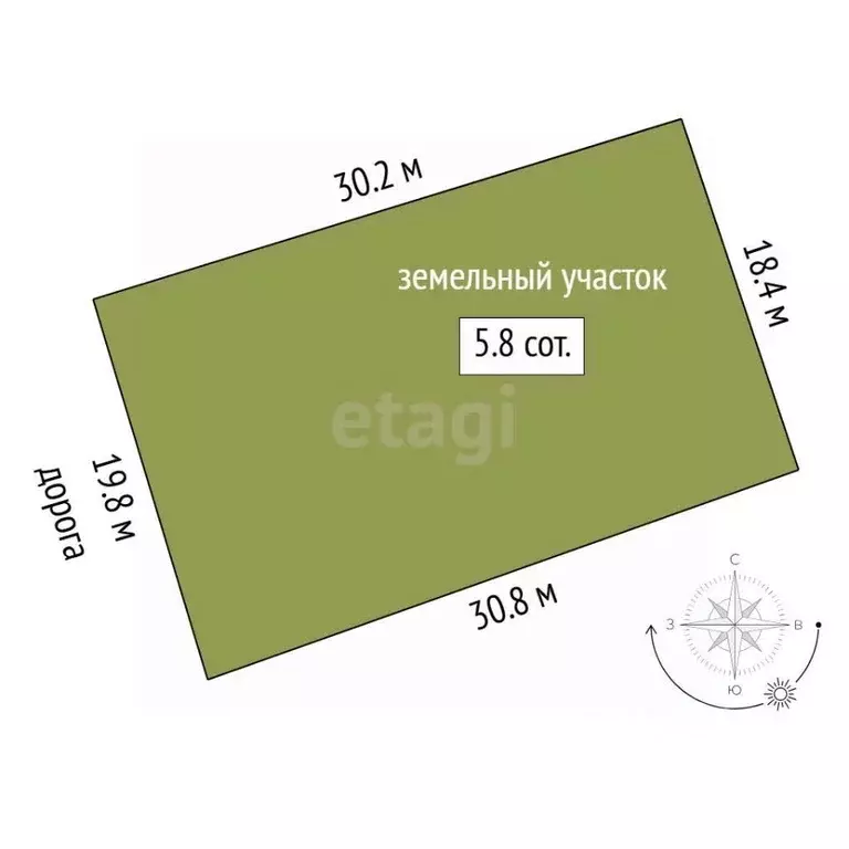 Дом в Тюменская область, Тюмень Ручеек СНТ, ул. Лесная (17 м) - Фото 2