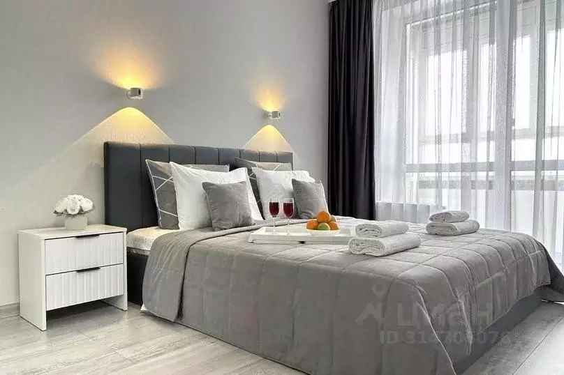 2-к кв. Башкортостан, Уфа ул. Даяна Мурзина, 9/1 (46.0 м) - Фото 1