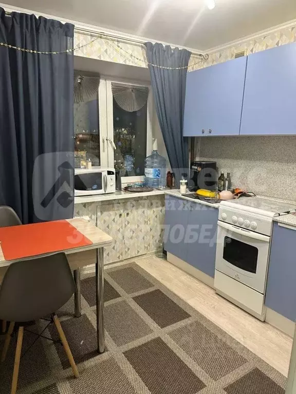 1-к кв. Тюменская область, Тюмень ул. Республики, 6а (39.3 м) - Фото 1