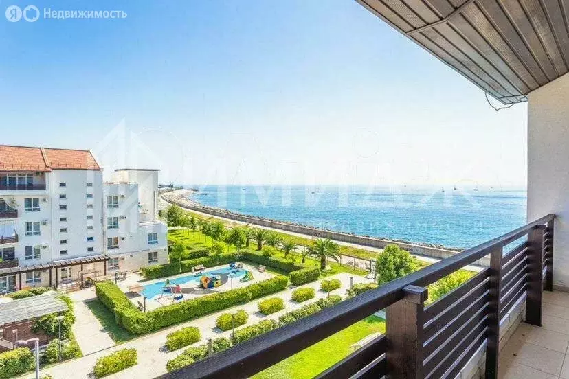 Квартира-студия: Сириус, Парусная улица, 23 (35 м) - Фото 0