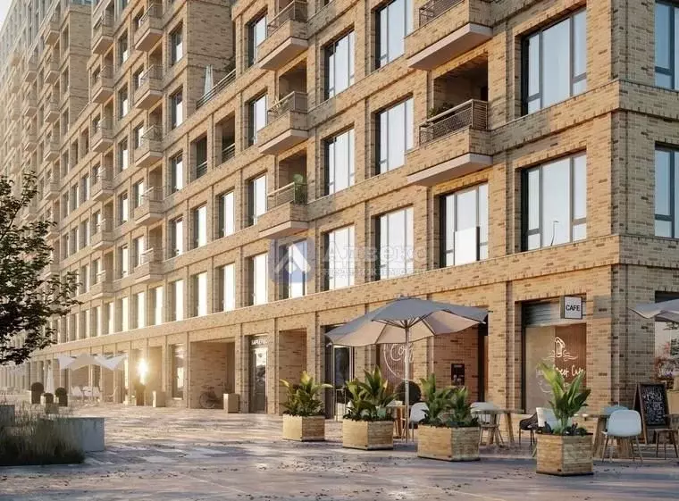 1-к кв. Тюменская область, Тюмень Речной Порт жилой комплекс (50.9 м) - Фото 2