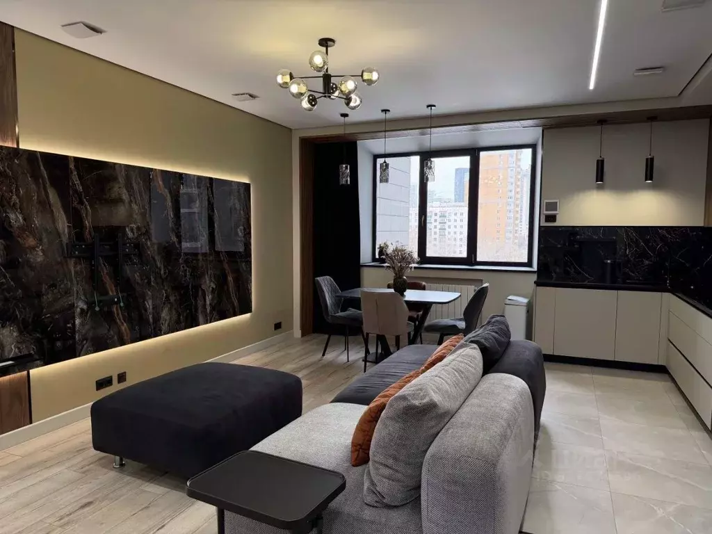 3-к кв. Москва Шмитовский проезд, 16С2 (97.3 м) - Фото 1