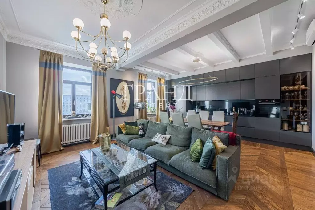2-к кв. Москва Большая Садовая ул., 3С1 (76.0 м) - Фото 2