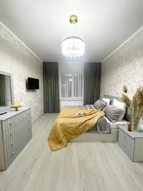 2-к кв. Ставропольский край, Ессентуки ул. Луначарского, 11 (75.0 м) - Фото 1