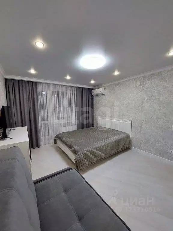 1-к кв. Тюменская область, Тюмень ул. Константина Посьета, 7 (39.5 м) - Фото 1