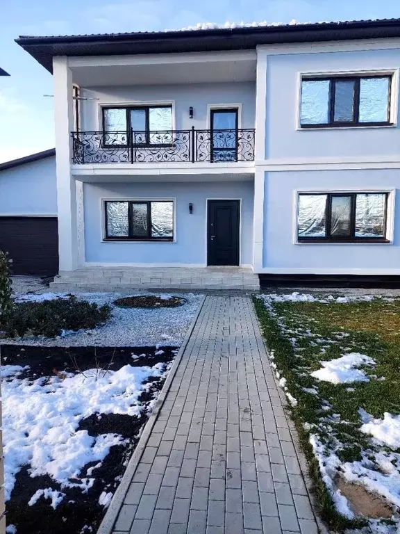 Дом в Саратовская область, Энгельсский район, Красноярское ... - Фото 2