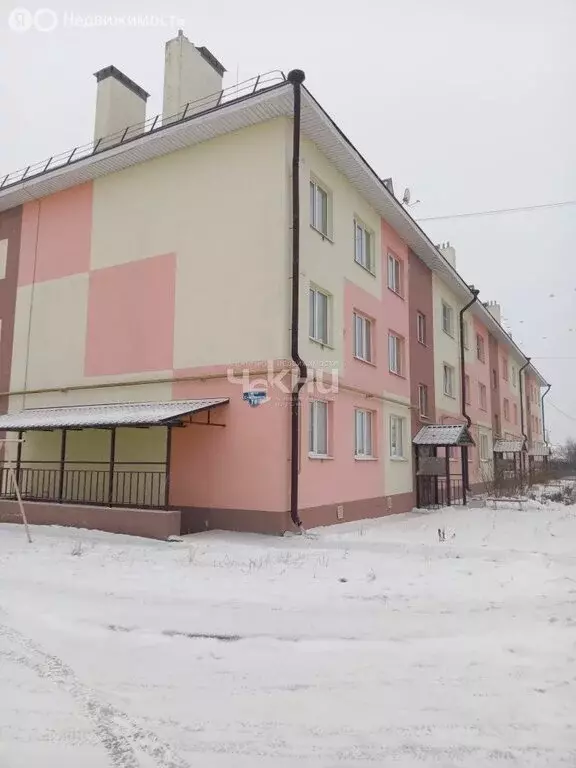 1-комнатная квартира: Городец, Счастливая улица, 14 (32.7 м) - Фото 1