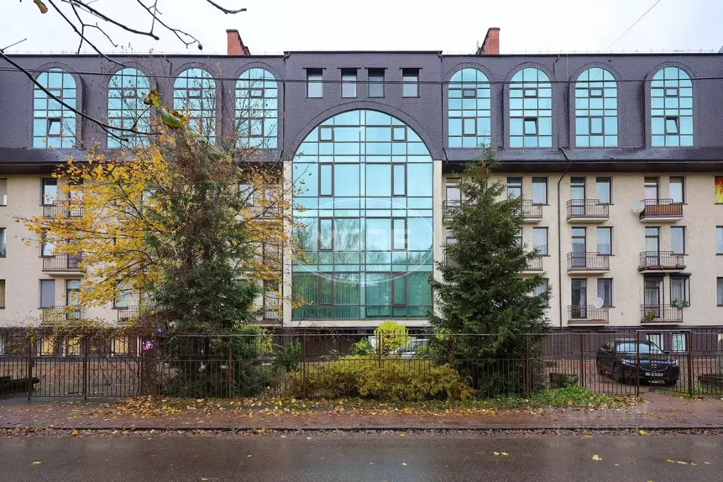 3-к кв. Калининградская область, Калининград ул. Каштановая Аллея, ... - Фото 2