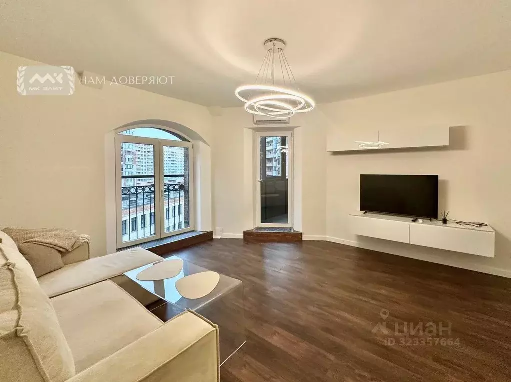 3-к кв. Санкт-Петербург Пулковская ул., 8к1 (110.0 м) - Фото 2