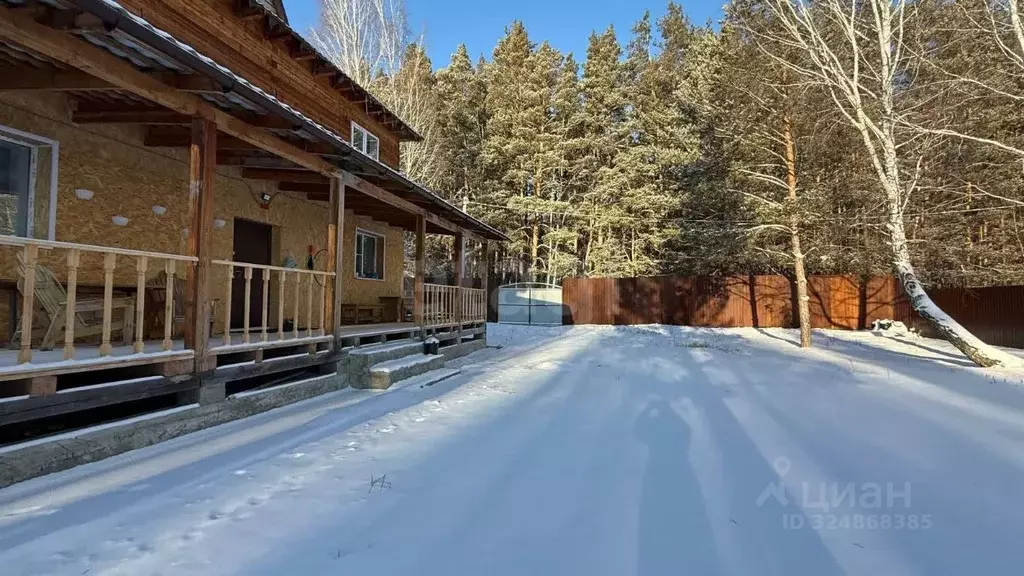 Дом в Курганская область, Кетовский муниципальный округ, с. Введенское ... - Фото 1