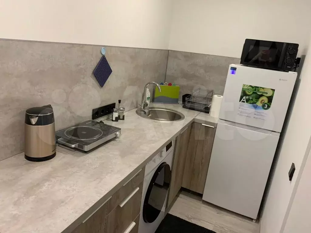 Апартаменты-студия, 15 м, 1/16 эт. - Фото 0