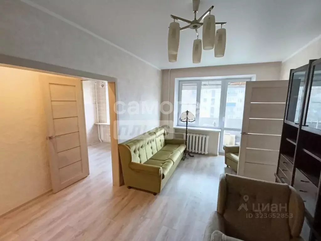 2-к кв. Курская область, Курск Семеновская ул., 78 (43.0 м) - Фото 1