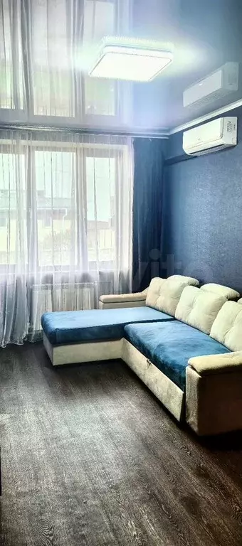 1-к. квартира, 33,6 м, 2/3 эт. - Фото 0