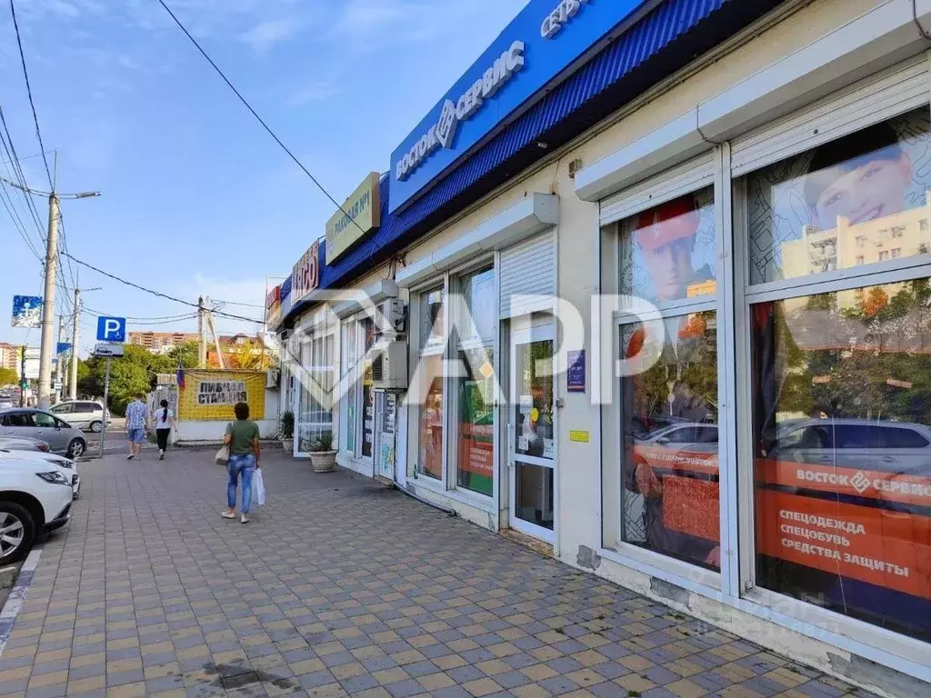 Торговая площадь в Краснодарский край, Новороссийск ул. Видова, 142 ... - Фото 0