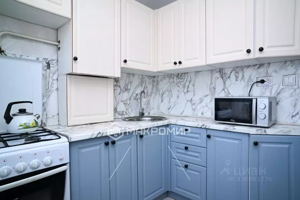 2-к кв. Татарстан, Зеленодольск ул. Мичурина, 30 (41.2 м) - Фото 2