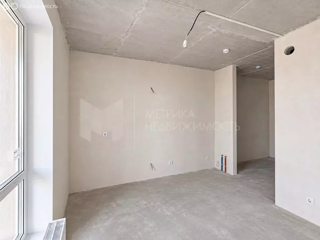 Квартира-студия: Тюмень, улица Республики, 204к19 (19.5 м) - Фото 2