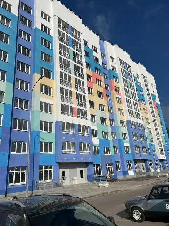 1-к. квартира, 34,1 м, 7/10 эт. - Фото 0