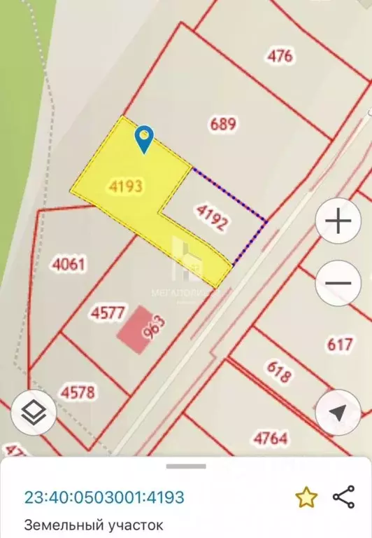 Участок в Краснодарский край, Геленджик городской округ, с. Адербиевка ... - Фото 1