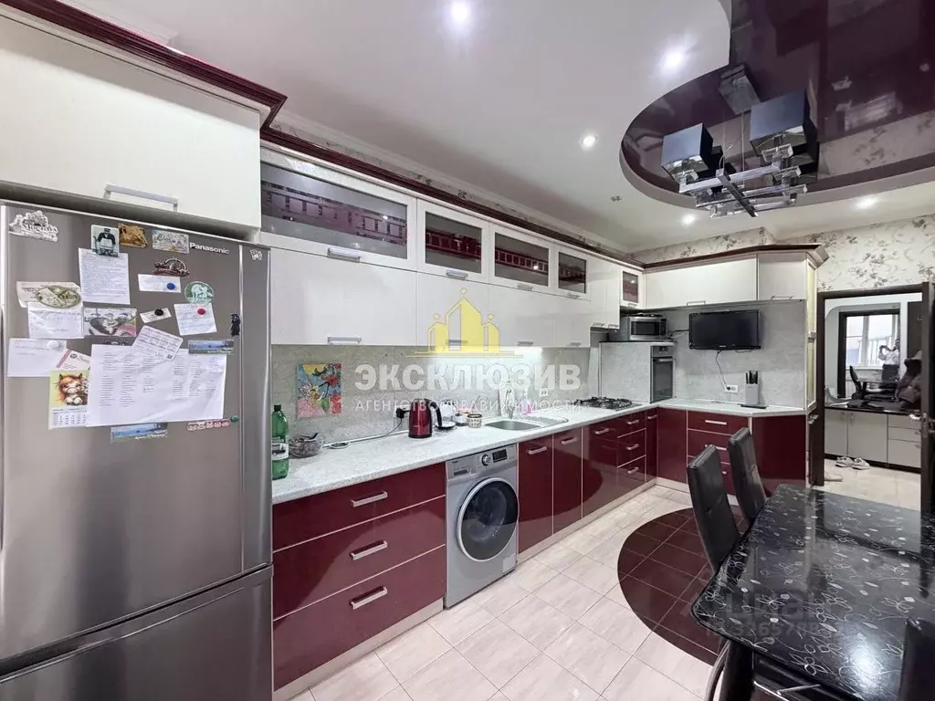 3-к кв. Ставропольский край, Ессентуки Новопятигорская ул., 1/1 (86.0 ... - Фото 2