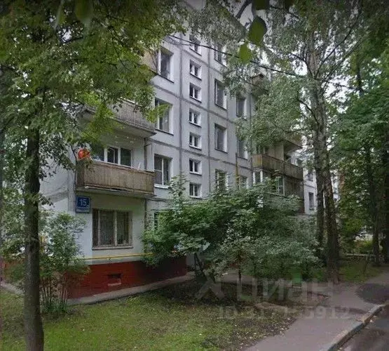 2-к кв. Москва ул. Введенского, 15К2 (44.7 м) - Фото 0