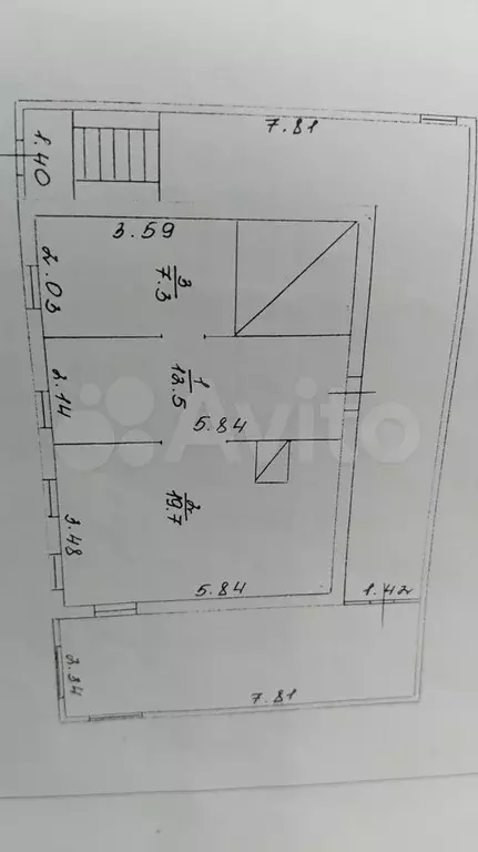 Дом 39,5 м на участке 10 сот. - Фото 0