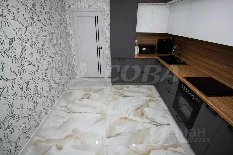 2-к кв. Тюменская область, Тюмень ул. Андрея Приказнова, 7 (59.0 м) - Фото 2