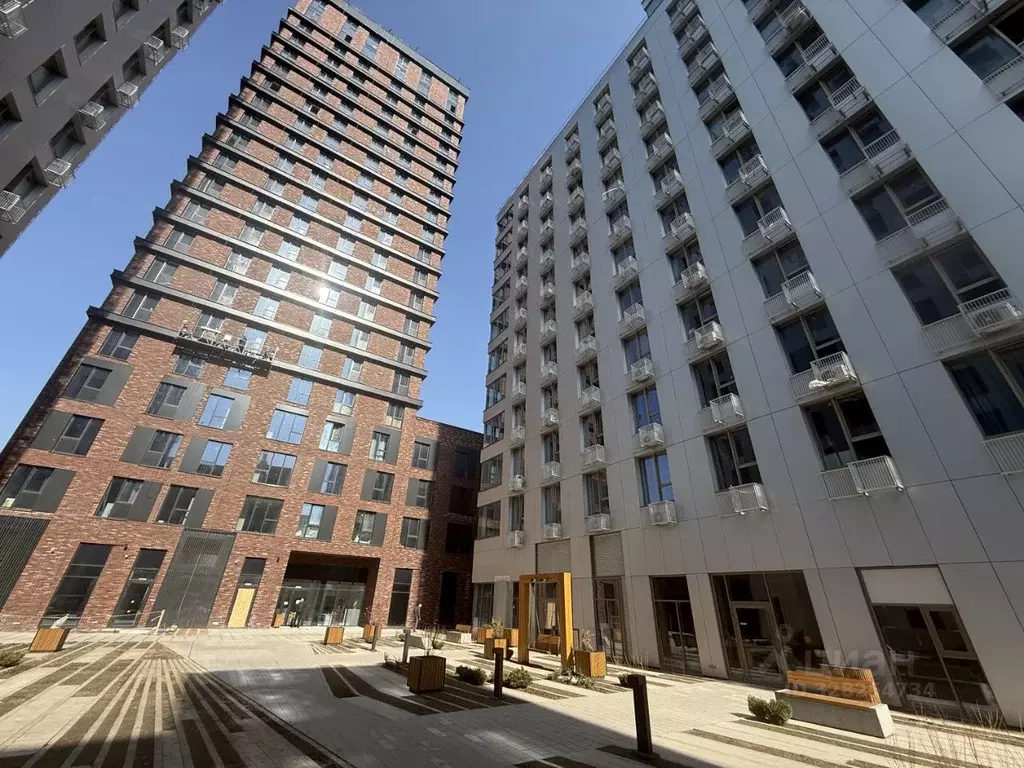 1-к кв. Москва Автомобильный проезд, 4 (35.0 м) - Фото 1