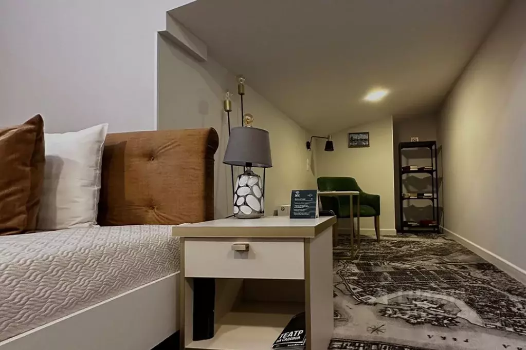 Комната Санкт-Петербург Мучной пер., 2 (22.0 м) - Фото 1