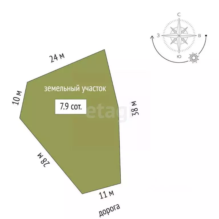 Участок в Крым, Ялта ул. Щорса (7.9 сот.) - Фото 2