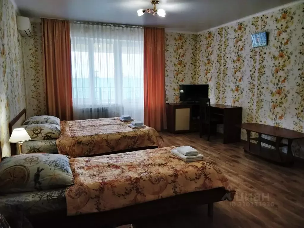 Комната Краснодарский край, Анапа ул. Дружбы, 5 (27.0 м) - Фото 1