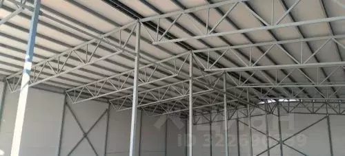 Склад в Ленинградская область, Гатчинский муниципальный округ, пос. ... - Фото 2