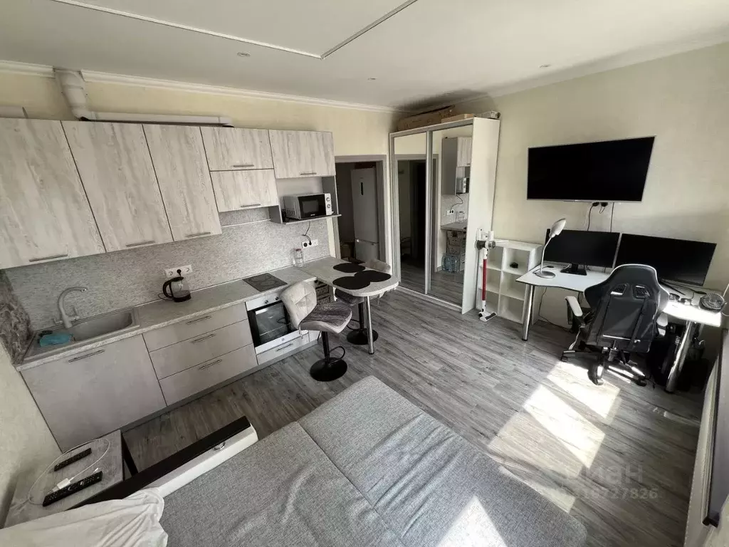 Студия Москва Ильменский проезд, 14к3 (25.0 м) - Фото 1