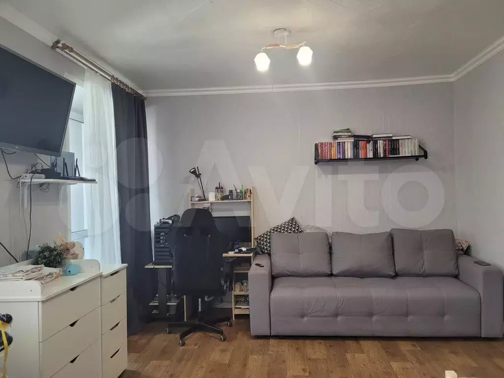 Квартира-студия, 31 м, 4/9 эт. - Фото 1