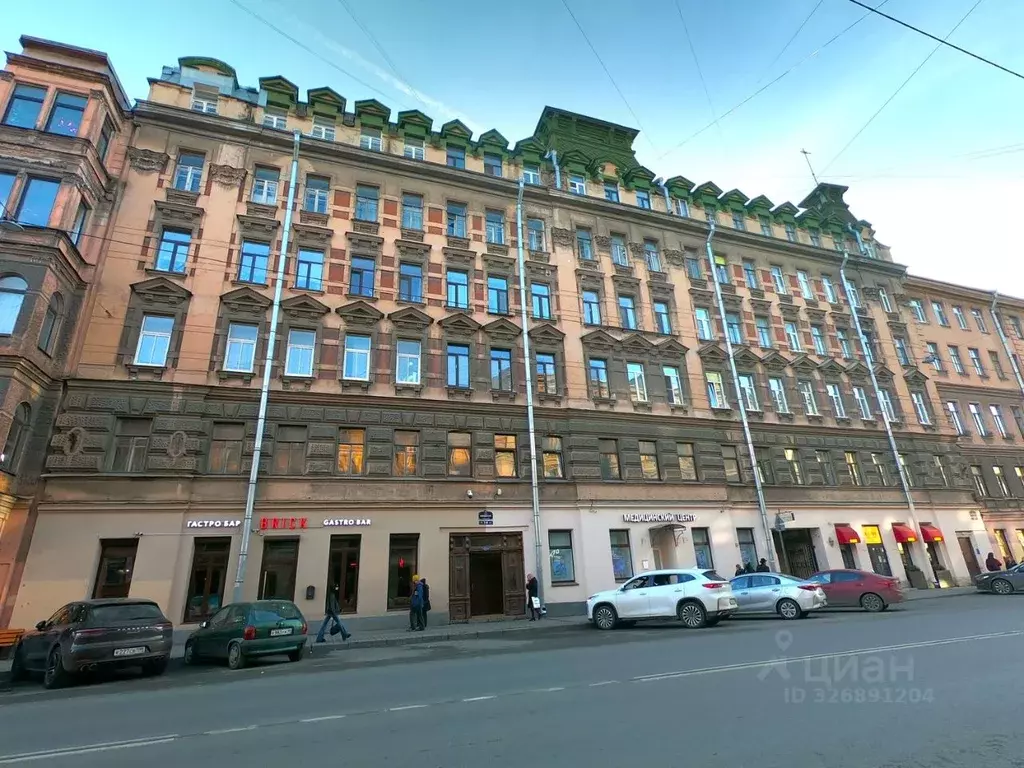 Комната Санкт-Петербург ул. Жуковского, 7-9 (22.0 м) - Фото 1