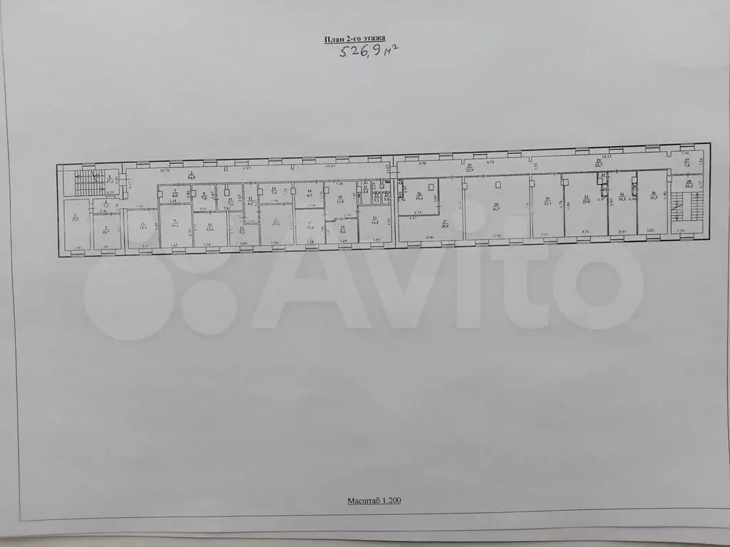 Офисы с ремонтом от 280 до 527 м - Фото 1